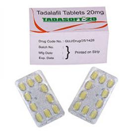 Tadasoft20 (сиалис софт 20мг) 10таб