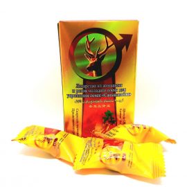 Лекарство из женьшеня и рогов молодого оленя (10шар)